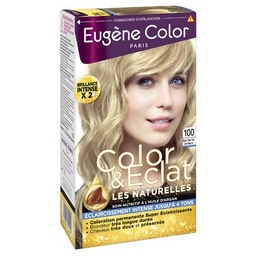 [27387] EUGENE COLOR LES NATURELLES N°100 BLOND TRES TRES CLAIR NATUREL