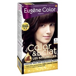 [27394] EUGENE COLOR LES NATURELLES N°4 Châtain Acajou