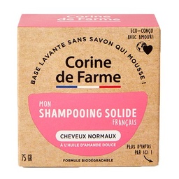 [19855] Shampoing solide cheveux normaux 75g