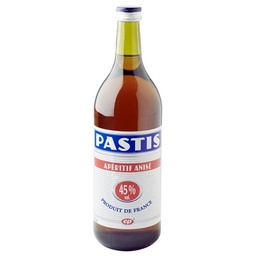[19234] PASTIS 45% EP BOUTEILLE 1 L