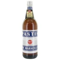[19239] PASTIS 45% BF BOUTEILLE 1 L