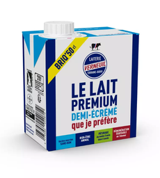 [33896] BK 50CL LAIT UHT 1/2ECREME PREMIUM
