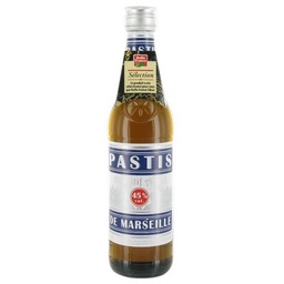 [19240] PASTIS 45% BF BOUTEILLE 50 CL
