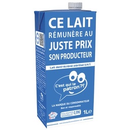 [20237] L.MILK 1/2E CKI.LE PATRON