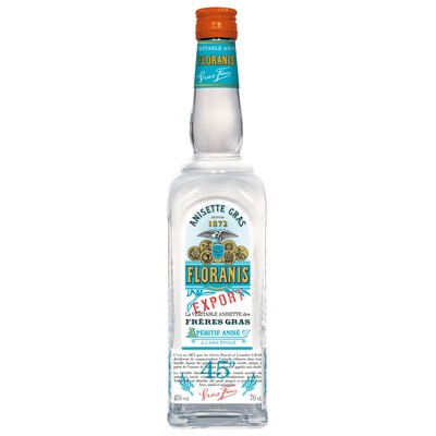 [19235] Anis Gras FLORANIS Classic 70cl 45°