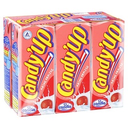 [05605] BK6X20CL STRAWBERRY MILK CANDY'UP