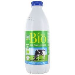 [29647] B.VIS 1L ORGANIC MILK 1/2E.BF