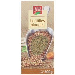 [02711] 500G BF LENTILLES BLONDES ETUI