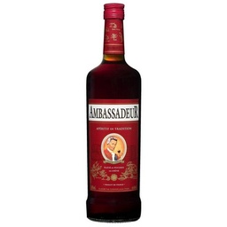 [32671] AMBASSADEUR ROUGE 1 LITRE
