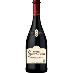 [17421] COTES DU RHONE ROUGE - COMBES SAINT SAUVEUR ROUGE 75CL
