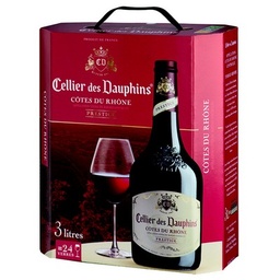 [58906] BIB 3L ROUGE 13.5[CELLIER DAUPHINS