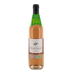 [68112] COTES DE PROVENCE ROSE BIO BF BOUTEILLE 75 CL