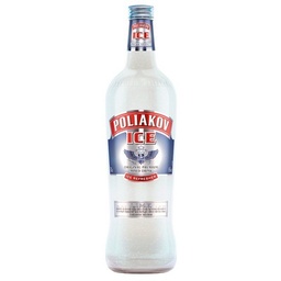 [66537] Vodka POLIAKOV Ice Lime 70cl 5°