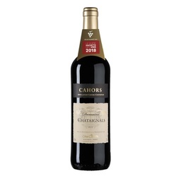 [22667] 75CL CAHORS DOMAINE CHATAIGNAL