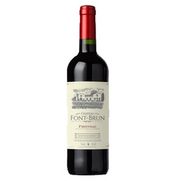 [22525] 75CL FRONSAC CHT FONT BRUN 2017