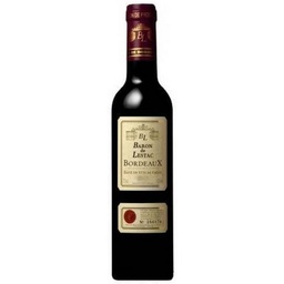 [38594] BORDEAUX ROUGE BARON DE LESTAC TERRA VITIS 37.5CL