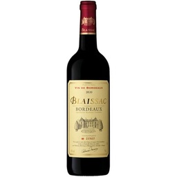 [06320] BLAISSAC BORDEAUX ROUGE 75CL