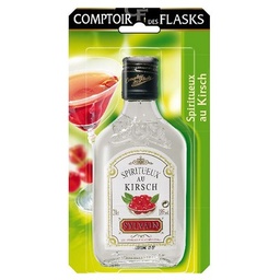 [18082] FLASK SPIRIT KIRSCH  SYLV