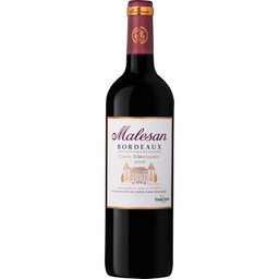 [29908] MALESAN BORDEAUX ROUGE TERRA VITIS 75CL