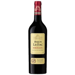 [17281] BORDEAUX ROUGE BARON DE LESTAC 75CL