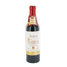 [49395] BORDEAUX ROUGE AOC BF BOUTEILLE 37.5 CL
