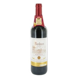 [16806] BORDEAUX ROUGE AOC BF BOUTEILLE 75 CL