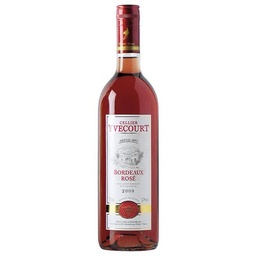 [16744] YVECOURT BORDEAUX ROSE HVE 75 CL