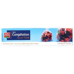 [24022] Sacs congélation Grand Modèle x25