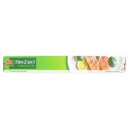 [02847] FILM ETIRABLE 2 EN 1 20M X 29CM BELLE FRANCE