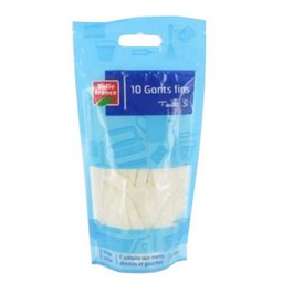 [04691] FINE LATEX GLOVE X10 SMALL 