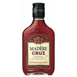 [19259] Blister Vin de Madère CRUZ 20cl 17°