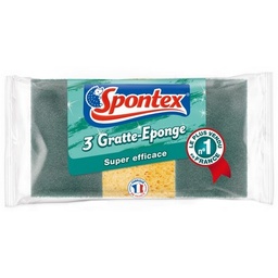 [39068] 3 PAN-SCRAPER ON SOFT SPONGE