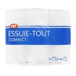 [29642] ESSUIE TOUT COMPACT X 3 = 6 ROULEAUX EP FILM