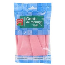 [04686] BAG1PAIR DOMESTIC GLOVES 7-7 1/2 BF