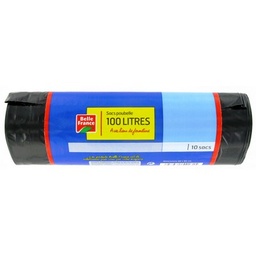 [24010] Sacs poubelle 100L à lien traditionnel