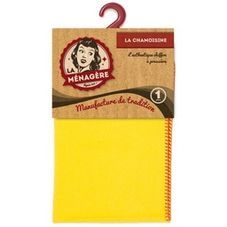 [20992] La Ménagère Tradition - La chamoisine 40x50 cm pour dépoussiérage des surfaces