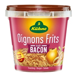 [33836] Oignons Frits goût bacon 100g