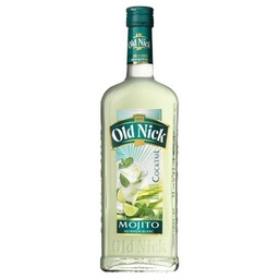 [48600] Cocktail Mojito Citron Vert Menthe OLD NICK 70cl 16° à base de rhum