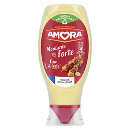 [20197] Amora Moutarde Fine & Forte Flacon Souple 460g