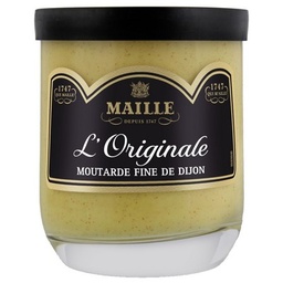 [11262] VERRE 165G TABLE MOUTARDE MAILLE