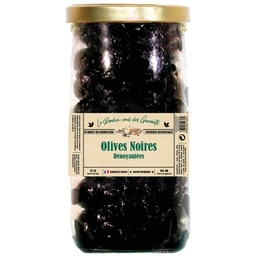 [28588] 37CL OLIVES NOIRES DENOYAUTEES 6PROVINCE