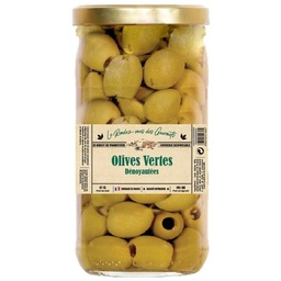 [28613] 37CL OLIVES VERTES DENOYAUTEES 6PROVINCE