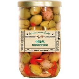 [52118] 37CL OLIV.COCKT.PROVENCALES 6PROVINCES