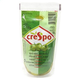 [37688] Olives vertes dénoyautées - Sachet 100 g