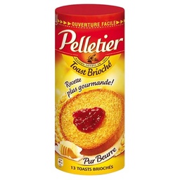 [15161] Pelletier Toast Brioché 150g