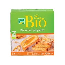 [02548] BISCOTTE COMPLETE X 36 TRANCHES BIO BF ETUI 300 G