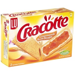 [07873] DELUX CRACKLING TOAST 250G CRACOTTE