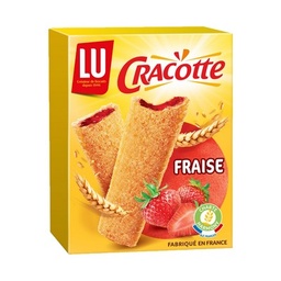 [15185] Cracotte Fourrée fraise 200g