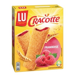 [14318] Cracotte Fourrée framboise 200g
