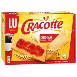 [15009] WHEAT CRACKLING TOAST 250G CRACOTTE